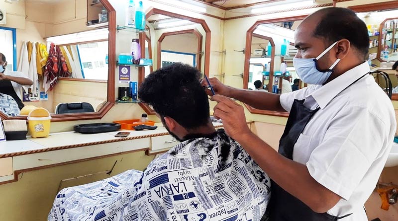 Salons and beauty parlors may operate with 50% of seating capacity in West Bengal | Sangbad Pratidin