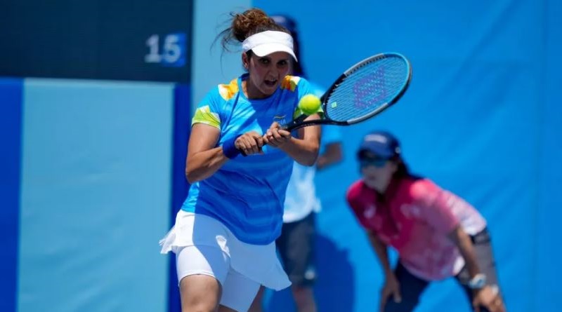 Indian tennis star Sania Mirza exits from Australian Open after defeat in mixed doubles quarter-finals | Sangbad Pratidin
