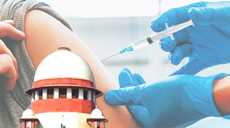 Cannot Force A Person to Get Vaccinated, Centre says to Supreme Court | Sangbad Pratidin
