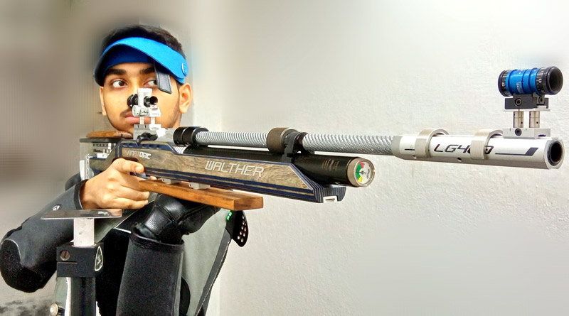 Bengal boy in senior 10M Air Rifle India national team | Sangbad Pratidin