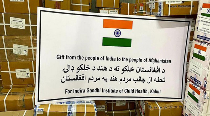 Taliban welcome humanitarian aid of medical supplies from India | Sangbad Pratidin