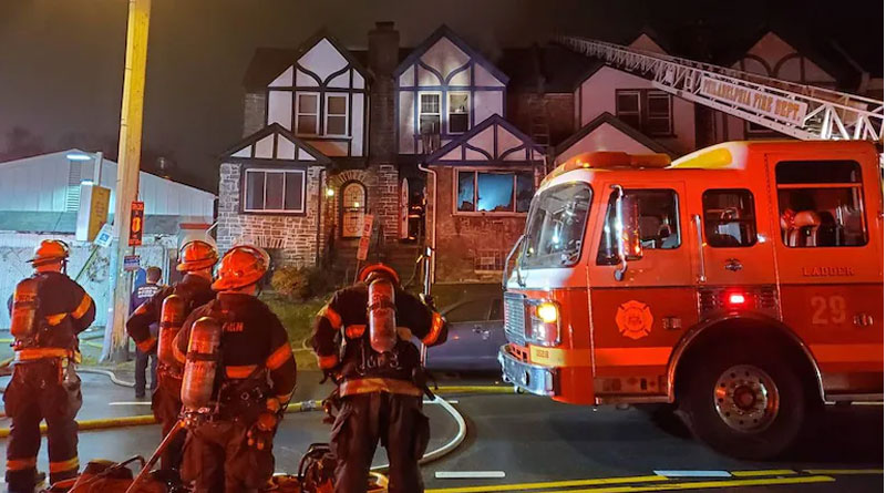 Philadelphia house fire kills 13, including 7 children | Sangbad Pratidin