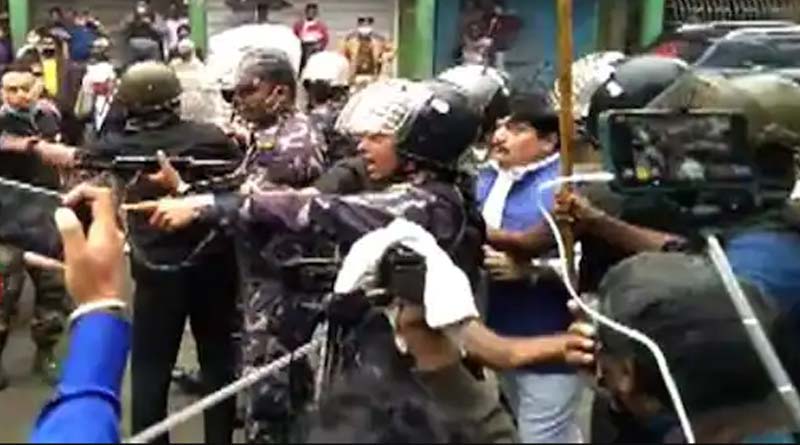 Clashes between TMC & BJP in Bhatpara । Sangbad Pratidin