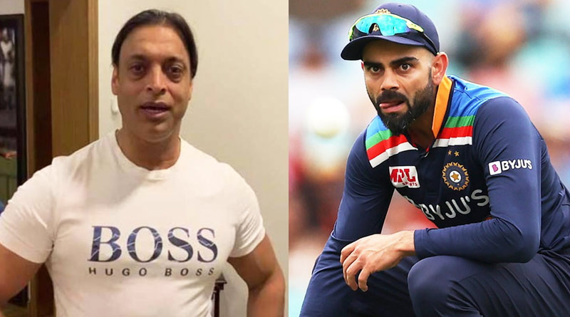 ‘কোহলির জায়গায় আমি থাকলে বিয়েই করতাম না’, নেতৃত্ব বিতর্কের মাঝে বোমা ফাটালেন শোয়েব