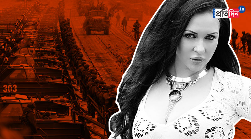 Russia-Ukraine Conflict: পরিবারটা বাঁচবে তো! দুশ্চিন্তায় বলিউডে কাজ করতে আসা ইউক্রেনের অভিনেত্রী