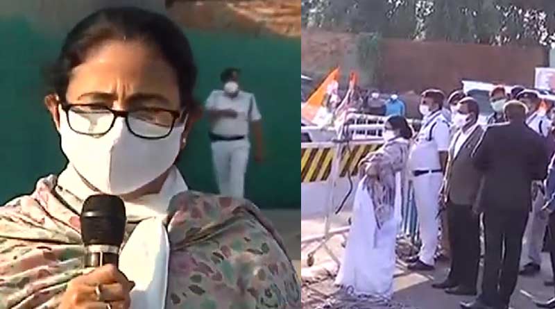 Mamata Banerjee on way to Lucknow to campaign for Samajwadi Party | Sangbad Pratidin