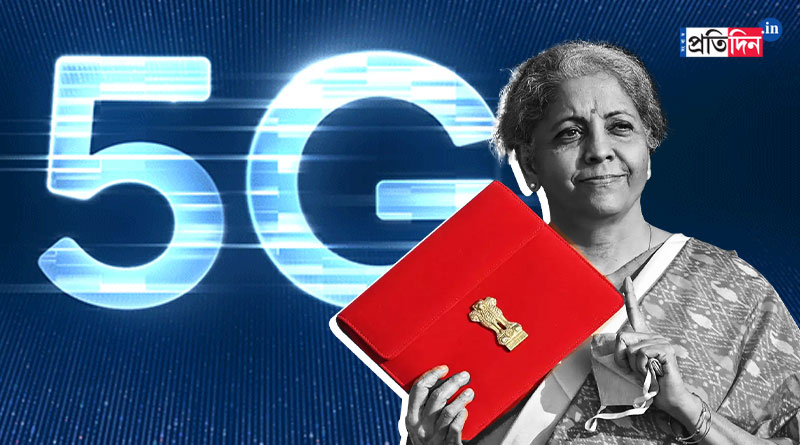Nirmala Sitharaman Says 5G service started this your in the country