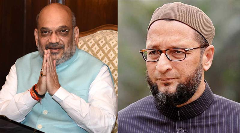 HM Amit Shah requests Asaduddin Owaisi to accept Z security after attack | Sangbad Pratidin