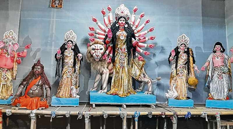 Amta village celebrates Durga Puja, know the interesting history | Sangbad Pratidin