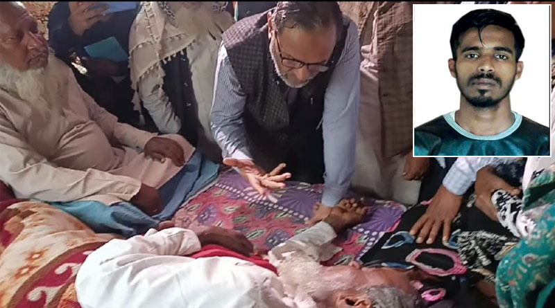 Father of Umar Khalid visits house of Anis Khan asks for CBI probe | Sangbad Pratidin