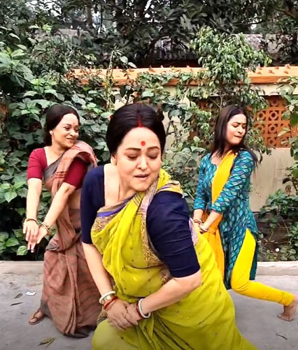 Aparajita Adhya Dance 1
