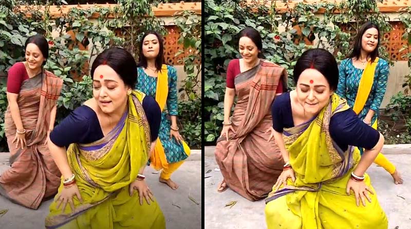 Aparajita Adhya Dances with full heart at Lokkhi Kakima Superstar | Sangbad Pratidin