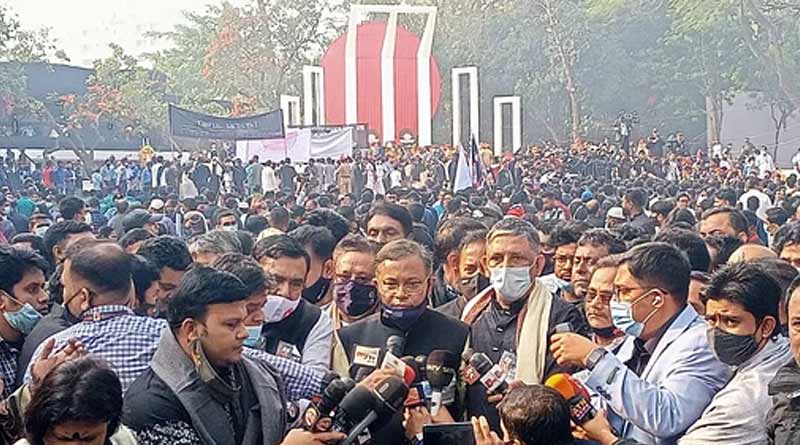 বাঙালি চেতনাকে ধ্বংস করছে বিএনপি, ভাষা দিবসে বিরোধী দলকে তোপ তথ্যমন্ত্রীর