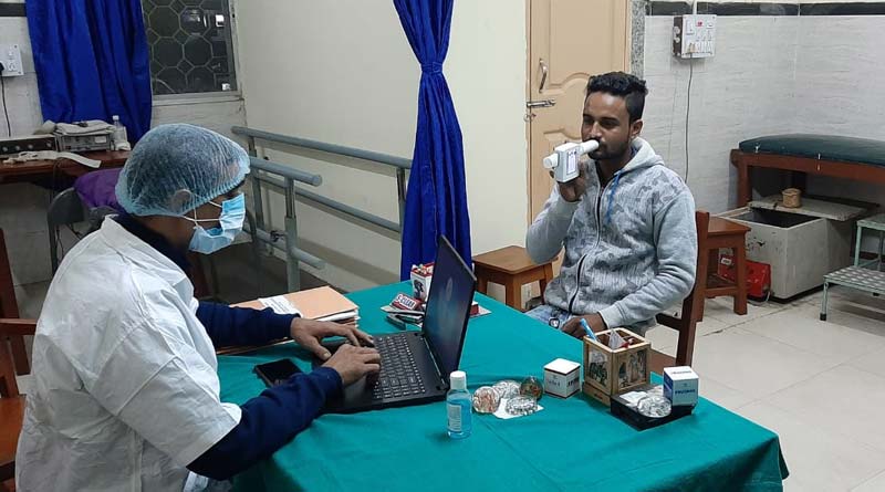 Bengal hospitals get new machine to detect lunge damage post covid | Sangbad Pratidin