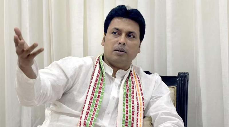 Tripura CM Biplab Kumar Deb resigns | Sangbad Pratidin