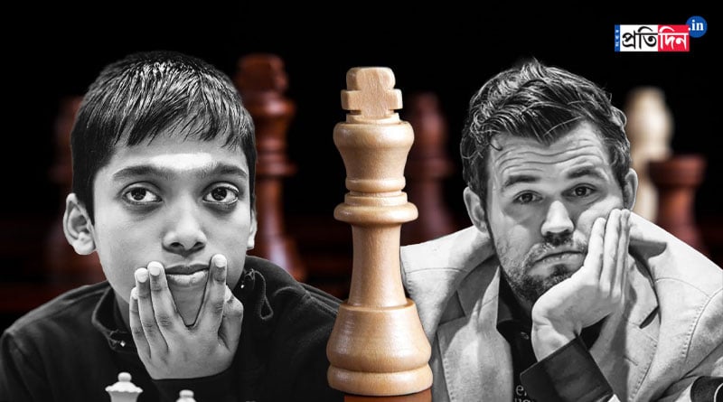 Indian grandmaster Praggnanandhaa stuns World No. 1 Magnus Carlsen in Airthings Masters chess | Sangbad Pratidin