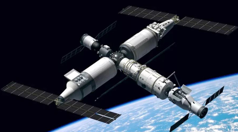 China aims to complete space station, break launch record in 2022। Sangbad Pratidin