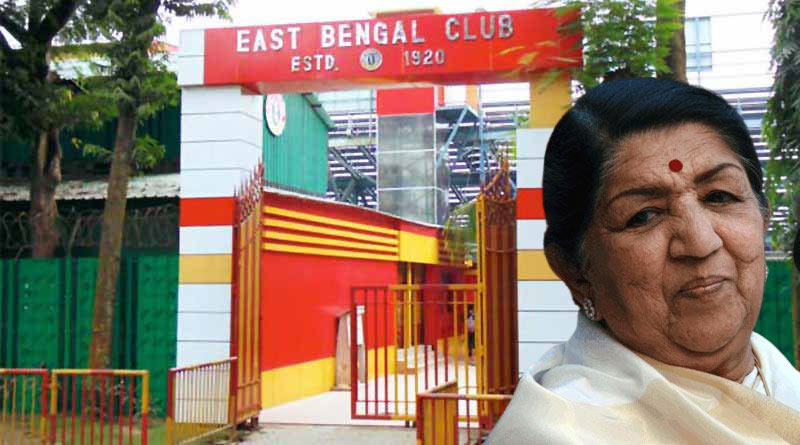 Lata Mangeshkar once helped East Bengal to form the team | Sangbad Pratidin