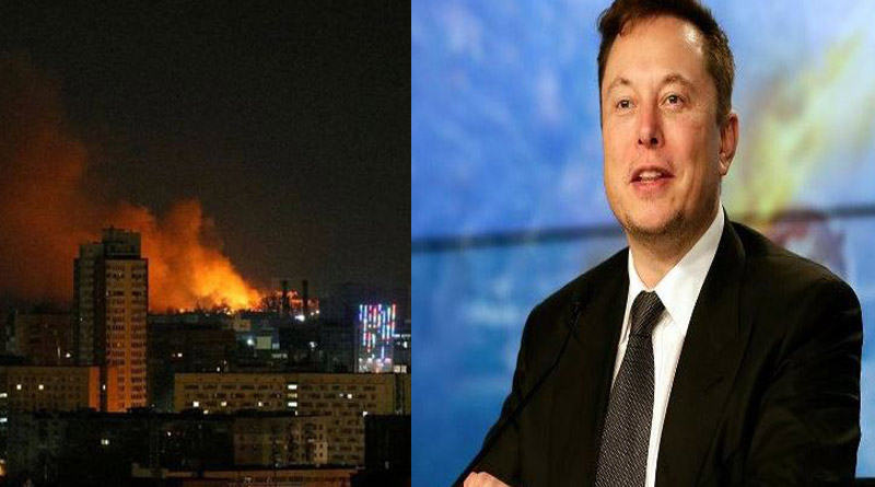 Elon Musk activates Starlink Satellite broadband in Ukraine। Sangbad Pratidin