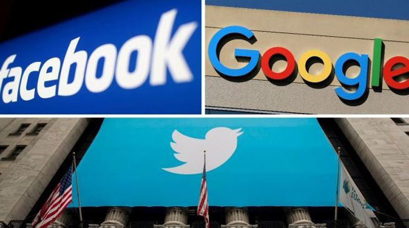 Centre seeks tougher action from Google, Facebook, Twitter on fake news। Sangbad Pratidin