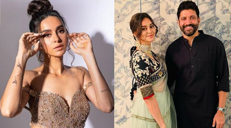 হাতের ট্যাটুতে খোদাই করা বিয়ের তারিখ! ‘আরও সুন্দরী হয়েছ’ স্ত্রী শিবানীর রূপে মজলেন ফারহান