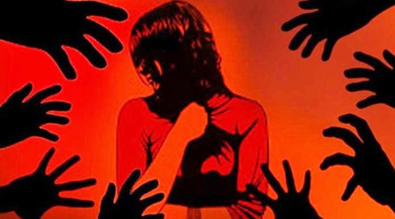 A minor girl allegedly gang raped in Shantiniketan । Sangbad Pratidin