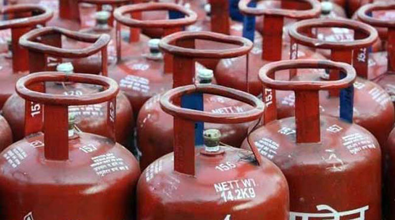 Domestic LPG cylinders costlier by Rs 50 from today | Sangbad Pratidin