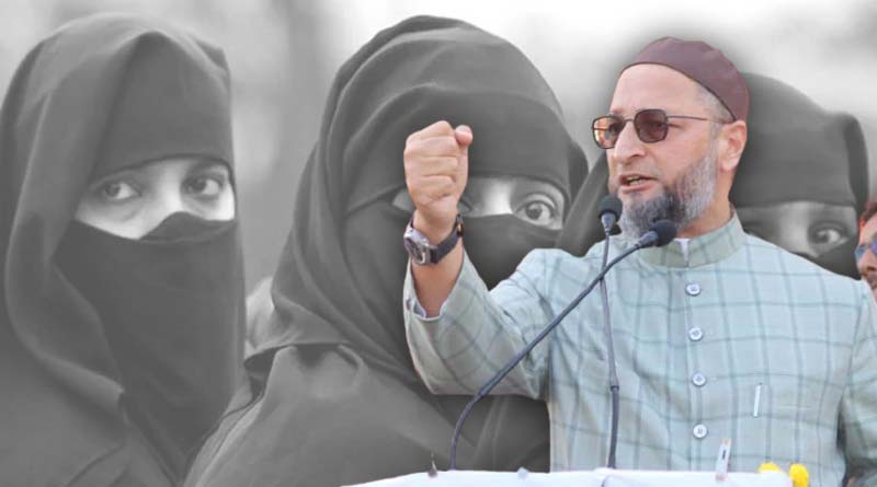 AIMIM chief Asaduddin Owaisi says One day a Hijabi will become the PM of India