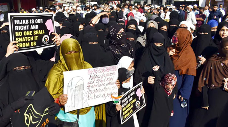 'Internal Matter' says India After US Remarks On Hijab Row | Sangbad Pratidin