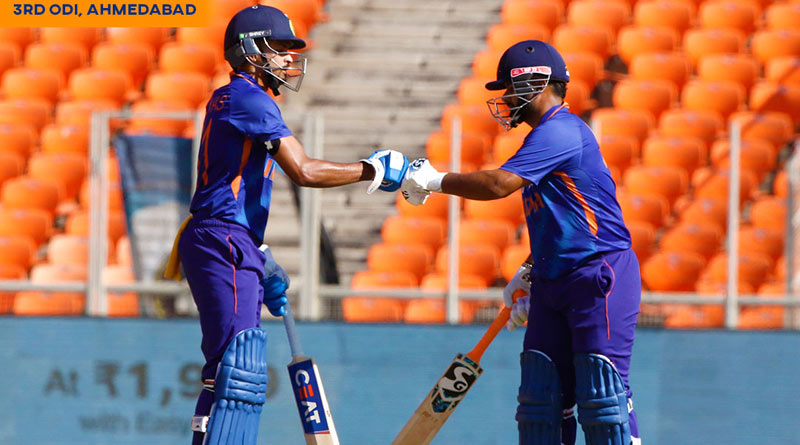 IND v WI 3rd ODI: ব্যর্থ ওপেনিং জুটি, শ্রেয়স-পন্থের হাত ধরে আড়াইশোর গণ্ডি পেরল ভারত