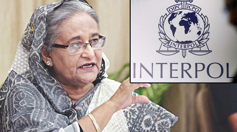 Interpol praises Bangladesh PM Sheikh Hasina for her activity to combat terrorism | Sangbad Pratidin