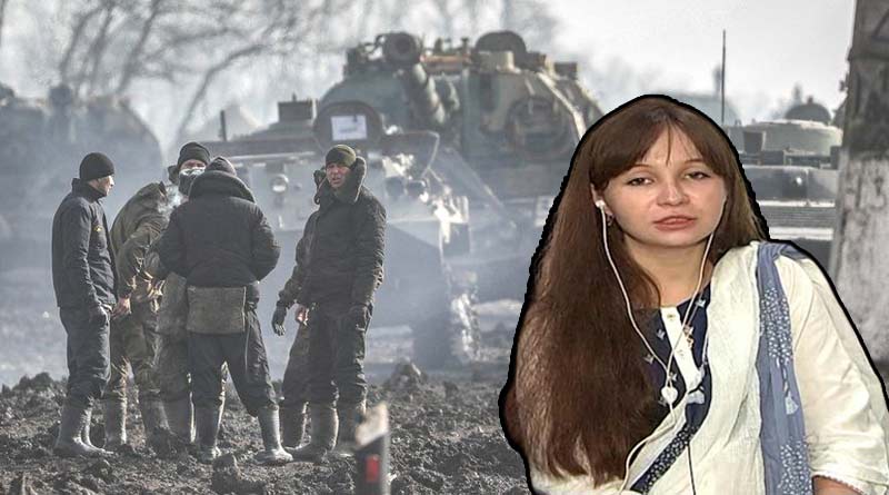 Russia-Ukraine Crisis: আটকে বাবা-মা, মঙ্গল কামনায় কলকাতায় বসে লক্ষ্মীর পাঁচালি পাঠ ইউক্রেনের মেয়ে ইরিনার