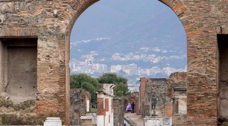 Pompeii in Italy reborns of the dead city that nearly died again | Sangbad Pratidin