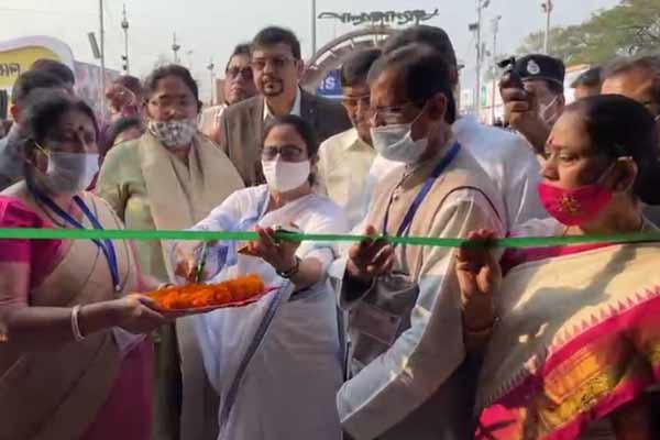 Jago Bangla Stall inauguration