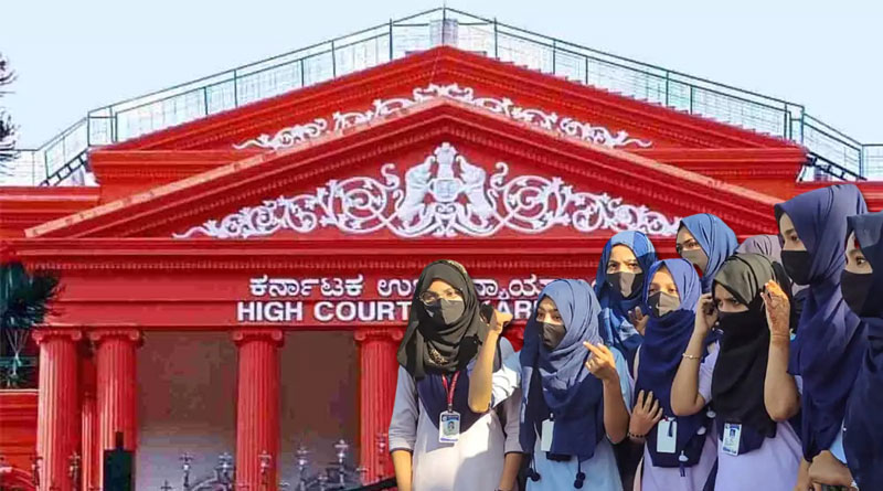 Karnataka High Court Says, no hijab or religious attire till matter is decided, Classes must start | Sangbad Pratidin