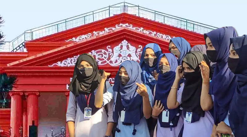 শিক্ষা প্রতিষ্ঠানে পোশাকবিধি মানতেই হবে, হিজাব বিতর্কে সাফ কথা কর্ণাটক হাই কোর্টের