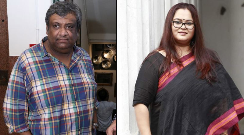 Kaushik Ganguly and sohini sengupta are shooting for a new movie Called Megher Bari | Sangbad Pratidin