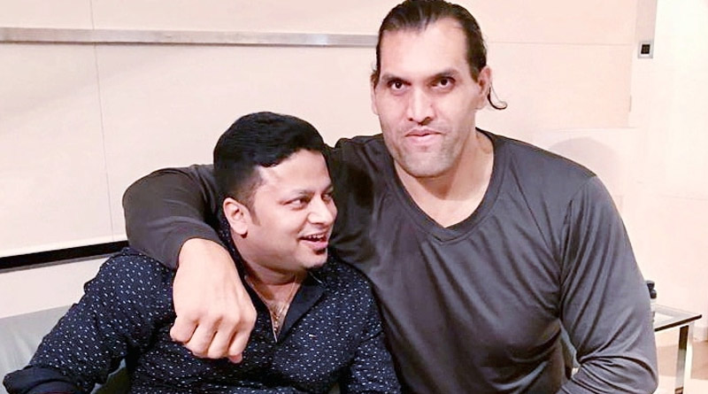 'The great Khali' may Campaign for BJP in West Bengal Civic Polls