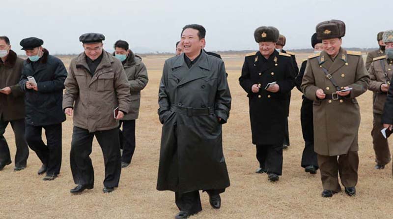 Kim Jong Un reveals his daughter first time to public। Sangbad Pratidin