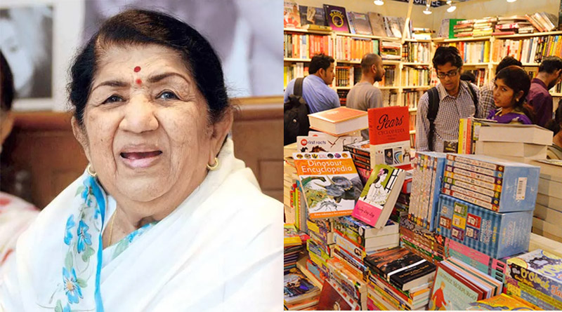 কলকাতা বইমেলায় লতাকে শ্রদ্ধার্ঘ, সুরসম্রাজ্ঞীর স্মৃতিতর্পণে বিশেষ প্যাভিলিয়ন