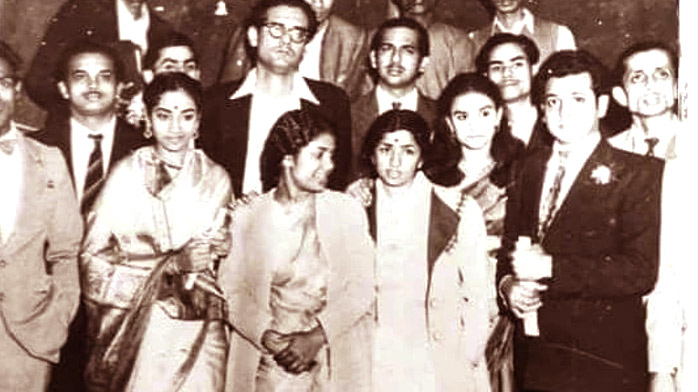 Sandhya Mukherjee and Lata Mangeshkar