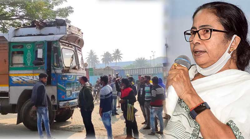 সীমান্তের ট্রাক টার্মিনাসের দায়িত্ব নেবে পরিবহণ দপ্তর, তোলাবাজি রুখতে ঘোষণা মুখ্যমন্ত্রীর