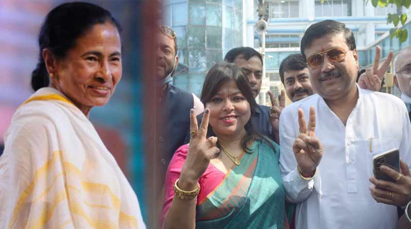Sabyasachi Dutta meets Mamata Banerjee after poll victory | Sangbad Pratidin