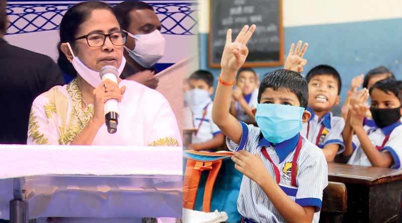 Here is what CM Mamata Banerjee said on primary school opening | Sangbad Pratidin