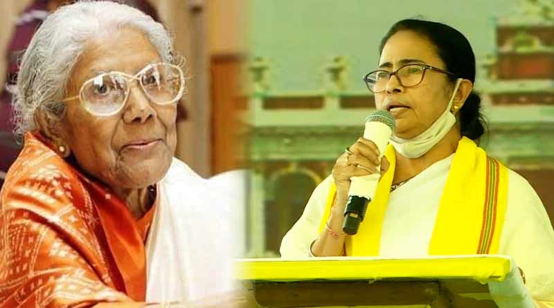 CM Mamata Banerjee opens up on Sandhya Mukherjee's death | Sangbad Pratidin