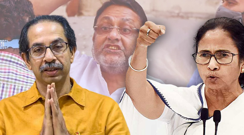 ইডির হাতে গ্রেপ্তার হওয়া মন্ত্রীকে বরখাস্ত নয়, মমতার পরামর্শেই সায় উদ্ধব সরকারের