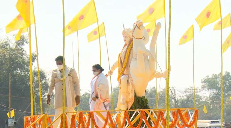 কোচবিহারে বীর চিলা রায়ের ১৫ ফুট উঁচু মূর্তি উন্মোচন করবে রাজ্য সরকার, ঘোষণা মুখ্যমন্ত্রীর