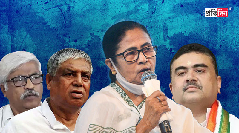 Opposition slams Mamata Banerjee on administrative meet after declairing Municipal Elections | Sangbad Pratidin