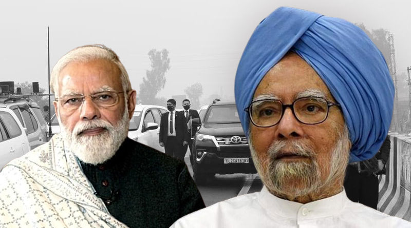 Former PM Manmohan Singh has a searing attack on Prime Minister Narendra Modi | Sangbad Pratidin
