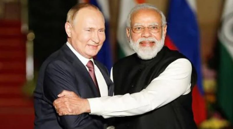 PM Modi spoke to Russian President Putin on Ukraine | Sangbad Pratidin
